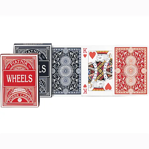 Piatnik Spiele Poker, Wheels