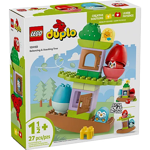 LEGO DUPLO Baum zum Balancieren und Stapeln (10440)