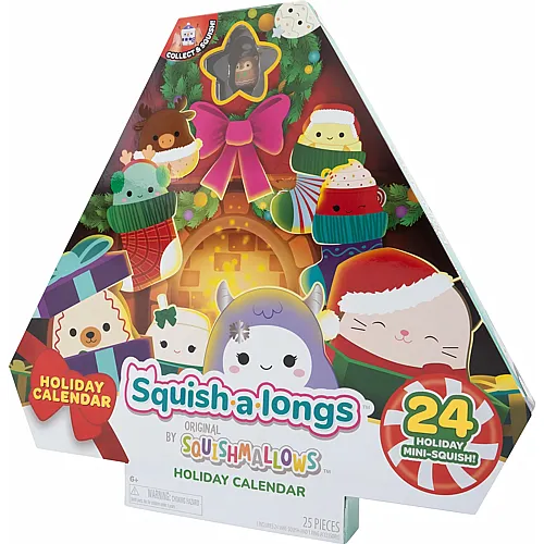 Squishmallows Advent calendar