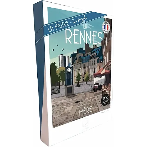 La Rennes M�re - 1000 Teile
