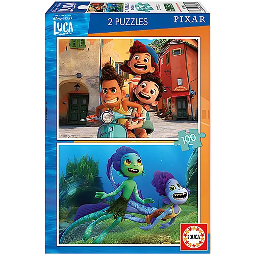 Educa Puzzle Disney Luca (2x100)