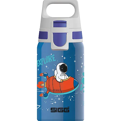 Kinder Trinkflasche Space 500ml