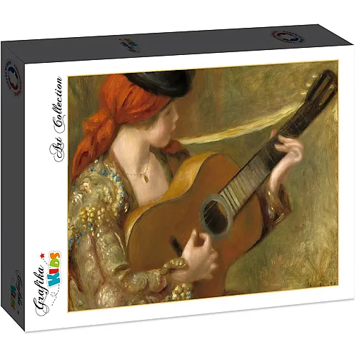 Grafika Puzzle Art Collection Auguste Renoir Grafika Kids Young Spanish Woman with a Guitar, 1898 - 300 Teile