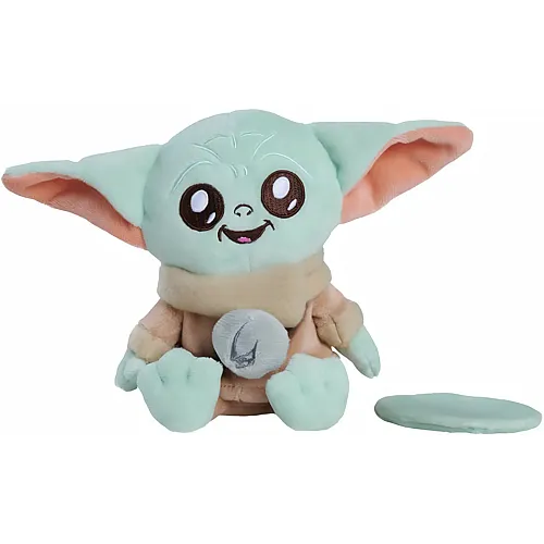 Grogu Schulter-Kuscheltier 13cm