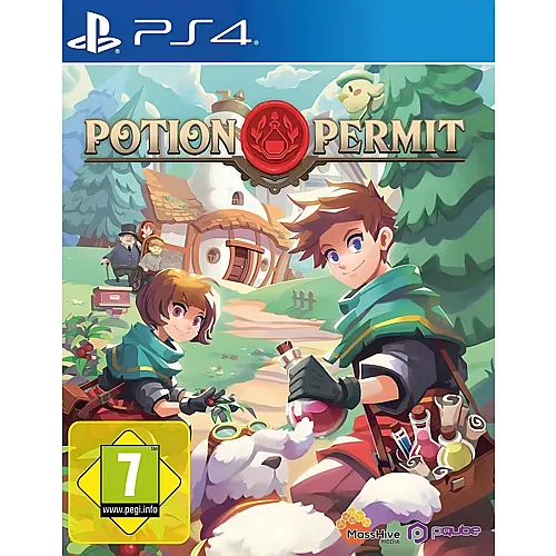 PQube Potion Permit [PS4] (D)