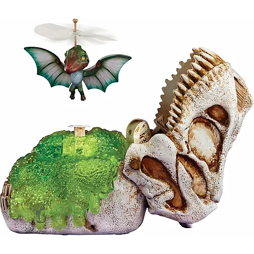 MGA Gross-a-Saurus Flying Dino Gr�n