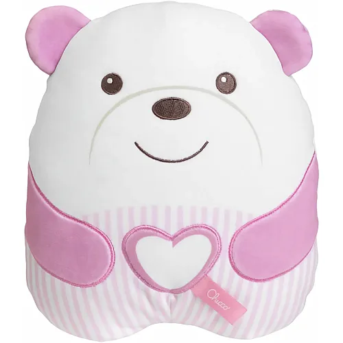 Chicco Cuddly Meditation B�r Rosa - 25 cm
