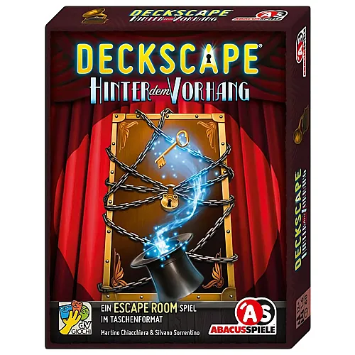 Abacus Spiele Deckscape - Hinter dem Vorhang