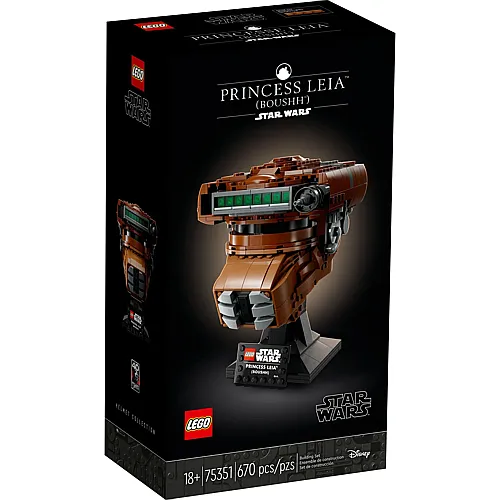 LEGO Star Wars Princess Leia (Boushh) Helm 75351