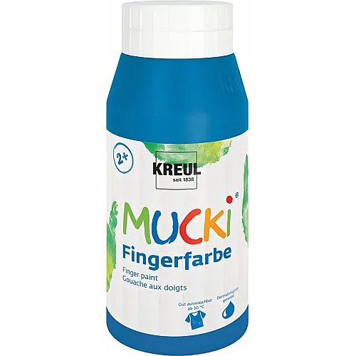 Kreul Mucki Fingerfarbe Blau
