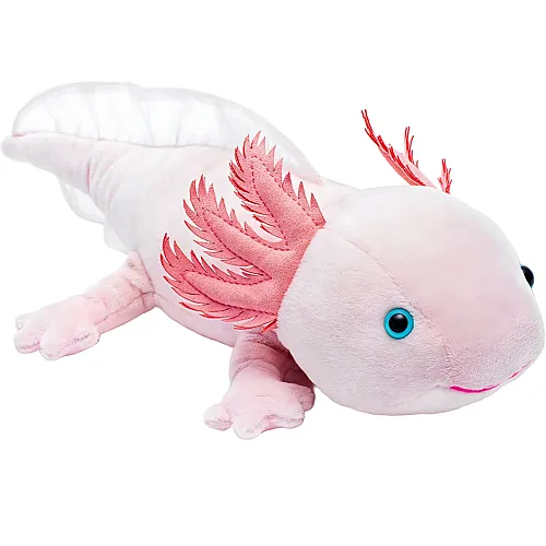 Axolotl Rosa 32cm