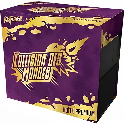 Fantasy Flight Games Keyforge Collision Des Mondes Premium Box (FR)