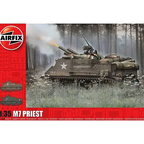 Airfix M7 Priest