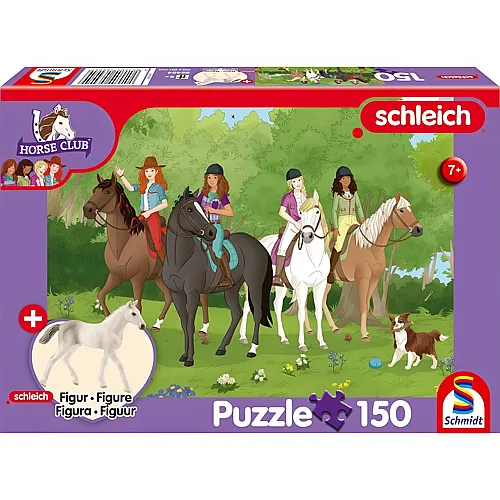 Horse Club Holstein Fohlen inkl. Figur 150Teile