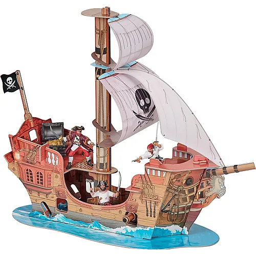 Papo Piraten & Korsaren Das Piratenschiff