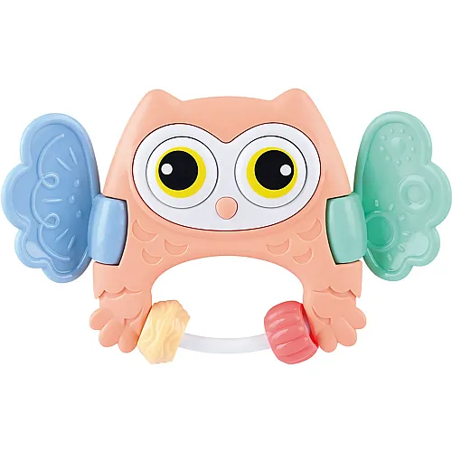 Play den Greifring der Peekaboo-Eule