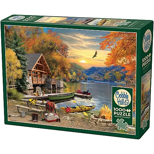 R�ckzugsort am See 1000Teile
