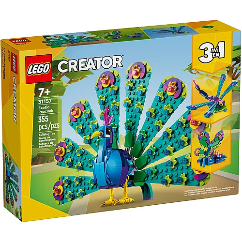 LEGO Creator Exotischer Pfau 31157