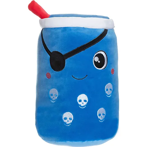 Squeezie Bubble Tea Pirat 30cm