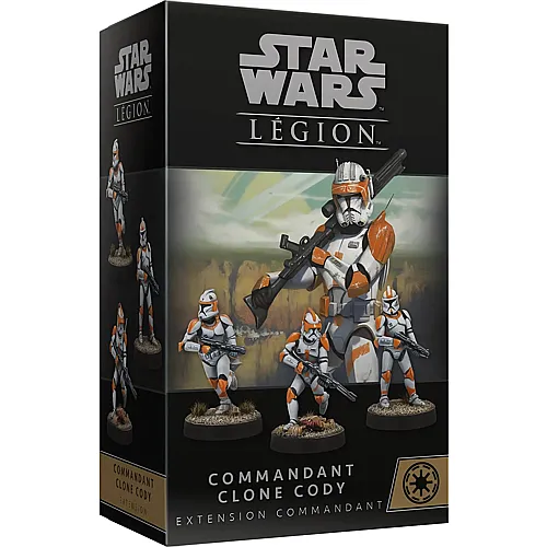 Atomic Mass Games SW Legion Clone Commander Cody Expansion (FR)