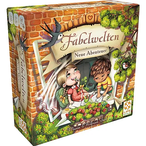 Lifestyle Boardgames Fabelwelten Erweiterung Neue Abenteuer - Deutsch