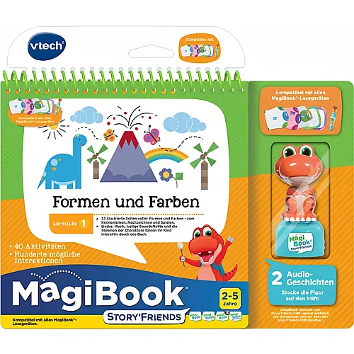 vtech StoryFriend Lernfigur ohne Stift Formen+Farben / Lernstufe 1