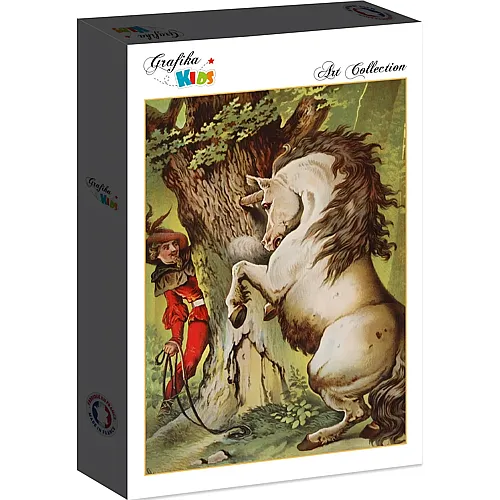 Grafika Puzzle Art Collection Carl Offterdinger Grafika Kids Das tapfere Schneiderlein - 12 Teile