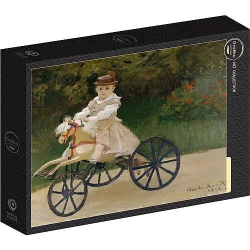 Claude Monet: Jean Monet, 1872 1000Teile