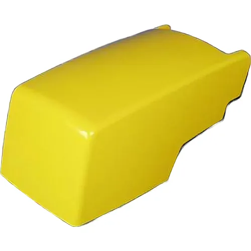 Motorhaube Gelb