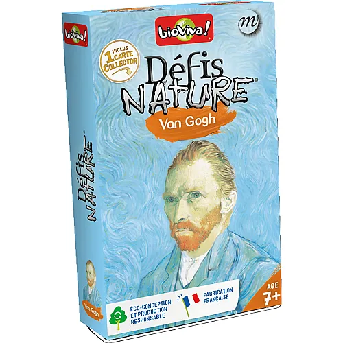 Bioviva D�fis Nature Vincent Van Gogh - Fran�ais
