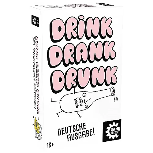 Game Factory Drink Drank Drunk (DE)