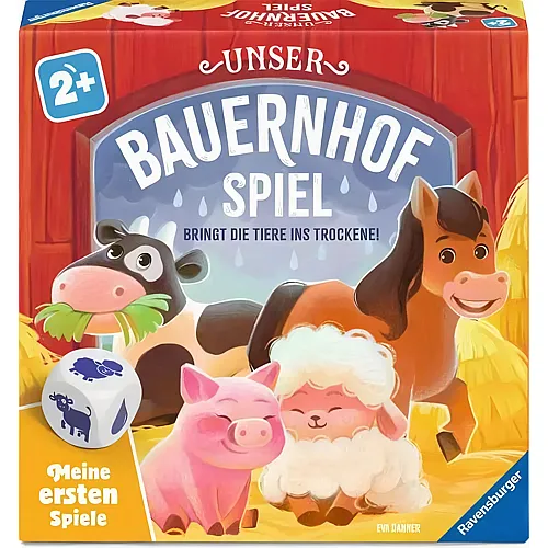 Ravensburger Spiele Unser Bauernhofspiel