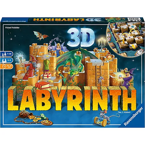 Ravensburger Das verrckte Labyrinth 3D