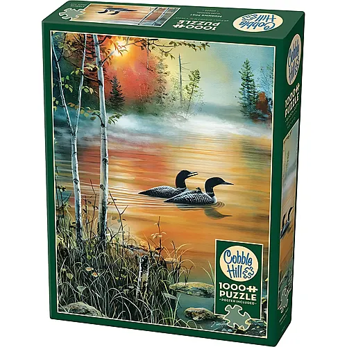 Cobble Hill Puzzle Morgennebel - 1000 Teile