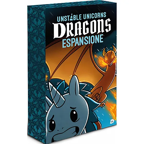 Unstable Games Unstable Unicorns Dragons (pack Espansione) (it)