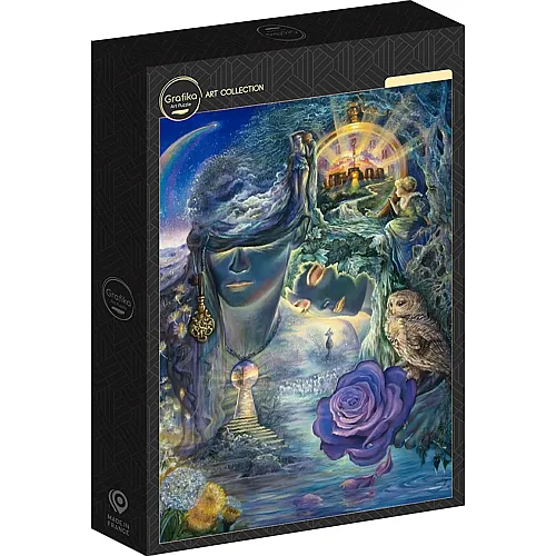 Grafika Puzzle Art Collection Key to Eternity - 1000 Teile