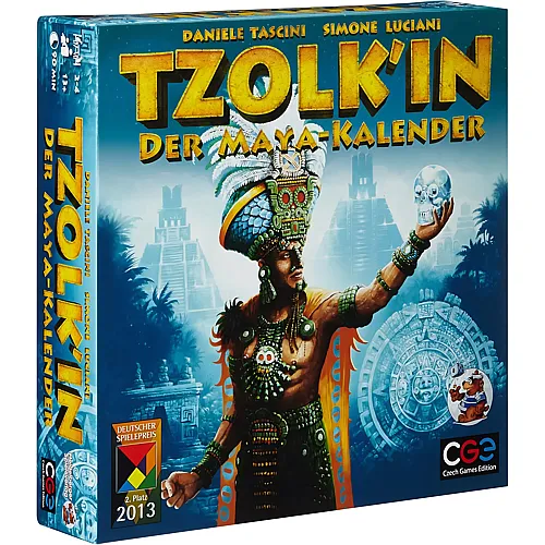 Tzolk'in - Der Maya-Kalender - Deutsch