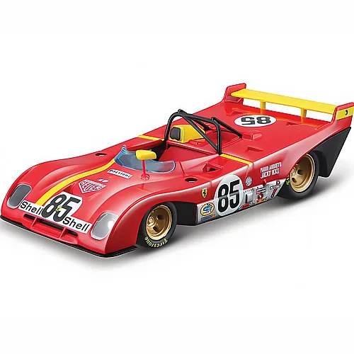 Bburago Ferrari 312 P 1972 Rot (1:43)