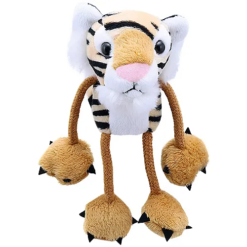 The Puppet Company Finger Puppets Fingerpuppe Tiger (13cm)
