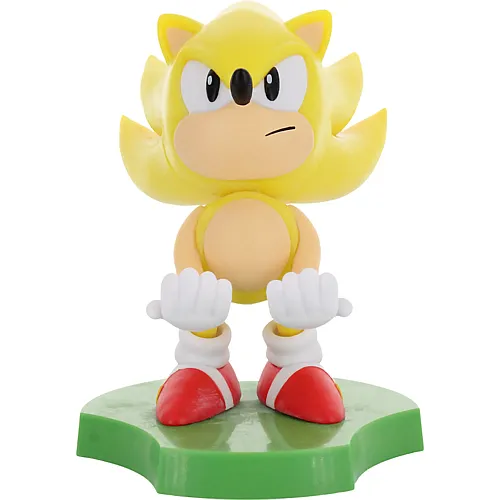 Exquisite Gaming Sonic: Super Sonic - Cable Guy Holdem [11 cm]