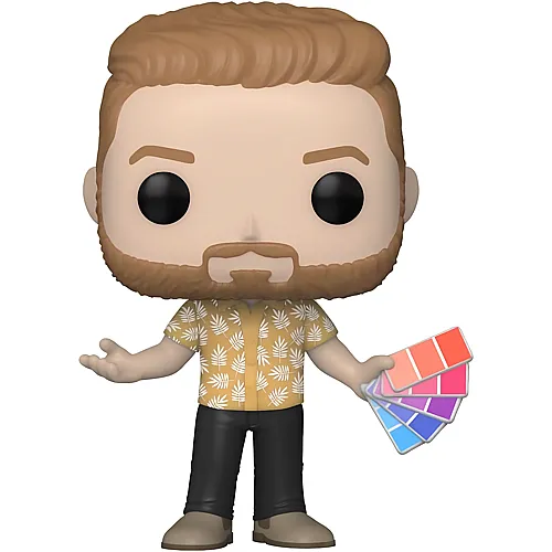 Funko Pop! Television Queer Eye - Bobby Berk 1426