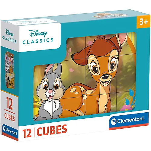 Blockpuzzle Disney Classic 12Teile