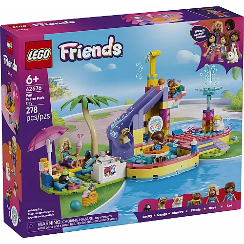 LEGO Friends Lustiger Tag im Wasserpark (42676)