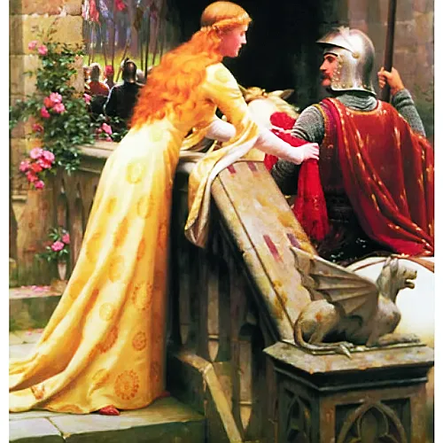 Gold Puzzle Leighton Edmund Blair God Speed - 1000 Teile