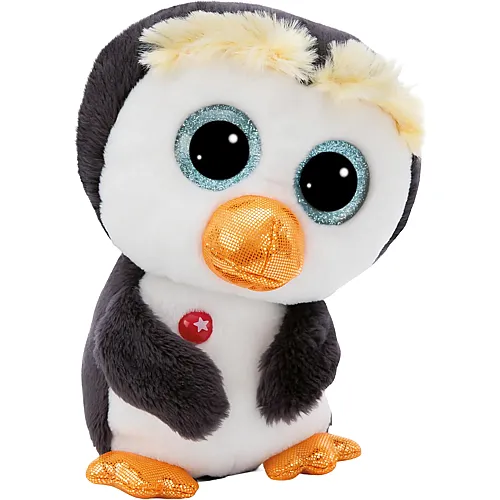 Nici Glubschis Pinguin Prince Nigu - 15 cm
