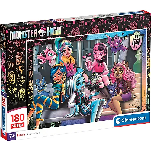 Monster High 180Teile