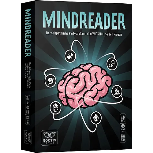 Noctis Verlag Mindreader - Deutsch