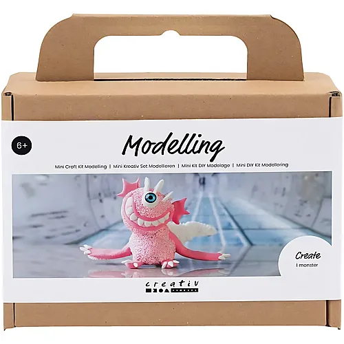 Mini Bastelset Modellieren