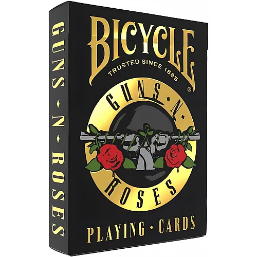 Bicycle Spielkarten Guns And Roses