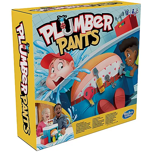 Hasbro Gaming Plumber Pants